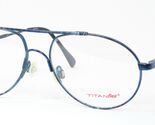 TITANflex Di ESCHENBACH 3622 31 Blu Verde Multicolore RARE OCCHIALI 52-1... - $115.79