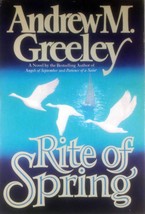 Rite of Spring by Andrew M. Greeley / 1987 Hardcover BCE Romantic Suspense - £1.81 GBP