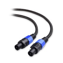 Cable Matters Premium Braided 12AWG Speaker Cable 10 ft Compatible with Speako - £27.82 GBP