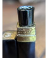 Chanel No 5 Cologne Perfume Purse Bottle .25 Oz Refillable 1950s EMPTY - $643.15 MXN