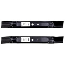 2 Pk Blade Set fits John Deere 42&quot; Deck L100 L105 L110 GX20249 GY20567 48&quot; Mower - £23.07 GBP