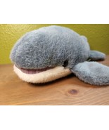  Vintage 1985 World Wildlife Fund Blue Whale Plush Stuffed Animal Toy  - $30.05 CAD