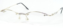 Vintage Augentraum At 1034 01 Gold /MULTICOLOR Eyeglasses Glasses 53-20-135mm - $49.50