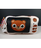 Arcade Video Game Bear Console 7&quot; Stuffed Animal Plush Toy Factory Retro... - $271.95 MXN