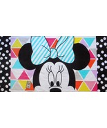 Minnie Mouse Beach Towel  measures 30 x 60 inches - £13.19 GBP