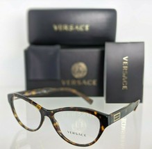 Brand New Authentic Versace Eyeglasses MOD. 3276 108 54mm Frame VE3276 F... - $118.79