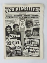Ronald Reagan Vintage RKO Newsette - £7.86 GBP