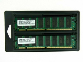 1GB 2X512MB Mémoire 64X64 168PIN PC100 8NS 3.3V Non Ecc Pour Imac G3 400 Dv - £41.93 GBP