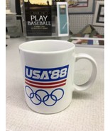 1988 Olympics mug USA Vintage - €21,31 EUR