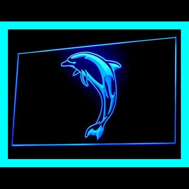 100068B Tattoo Gangster Earing Piercing Dolphin Flame Kiss Wolf LED Ligh... - $21.99