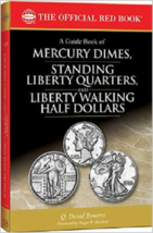 GuideBook Mercury Dimes, Standing Liberty Quarters, Liberty Walking Half... - €26,73 EUR