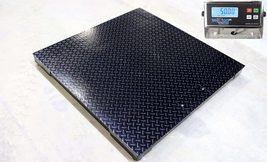 SellEton SL-4x4-2.5k-NN (48&quot; x 48&quot;) Industrial Floor Scale | 2,500 lb x .5 lb |  - £547.47 GBP