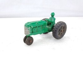 Vintage Hubley Kiddie Toy Green Farm Tractor - £15.69 GBP