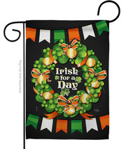 St Patrick Day Irish Day Wall Decor Outdoor Decoration Garden Tapestry Y... - £15.92 GBP