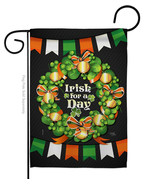St Patrick Day Irish Day Wall Decor Outdoor Decoration Garden Tapestry Y... - £15.72 GBP