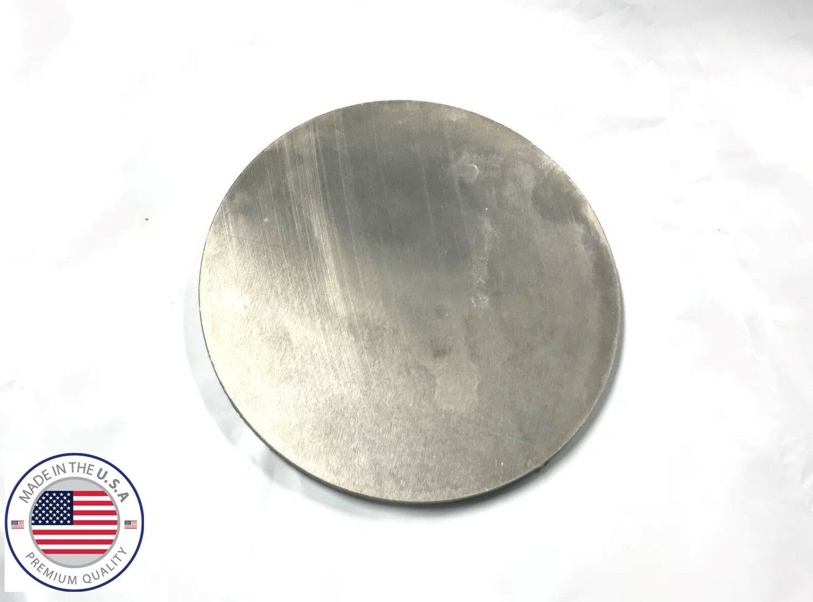 1/4&quot; Aluminum 5052 Plate Round Circle Disc 2&quot; (.25&quot;) - $3.50