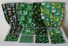 St. Patrick&#39;s Tea Cozy/Matching Coaster Sets, Lrg - 6 to 8 cups - $310.38 MXN