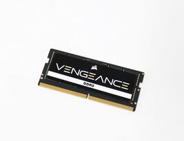 CORSAIR VENGEANCE 32GB (1x32GB) DDR5 4800MHz C40 SODIMM Laptop Memory - Black image 2
