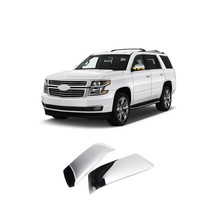Door Side Mirror Base Cover (Lower) for GMC Yukon XL 2015-2020 (4PCs) Ch... - £92.39 GBP