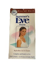 Summer’s Eve HINT OF MUSK Douche Collectible 80’s Double Pack 4.5 Fl Oz ... - £29.28 GBP