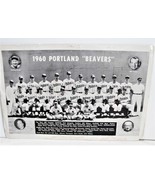 Original 1960 PORTLAND BEAVERS TEAM 8X12 PHOTO  BASEBALL AAA OREGON Auto... - €14,65 EUR