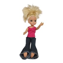 MGA BFF Doll Best Friends Forever 2004 Platinum Blonde Brown Eyes 10&quot; Girl - £11.00 GBP