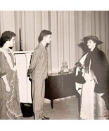 1950s Maskeraders Real Photo Maskers Play Theater New Hampshire High Sch... - $56.12 CAD