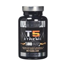 T5 Xtreme (180 Capsules) | Thermogenic | Fat Burner Supplement - support... - $59.00