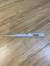 Vintage Stainless Steel Koppers Letter Opener Advertising KJ JD - $24.75