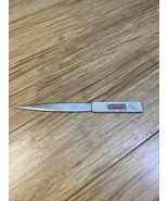 Vintage Stainless Steel Koppers Letter Opener Advertising KJ JD - €21,56 EUR