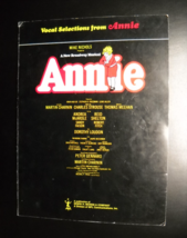Annie Vocal Selections From Charnin and Strouse 56 pages 1977 Edwin H Mo... - $6.99