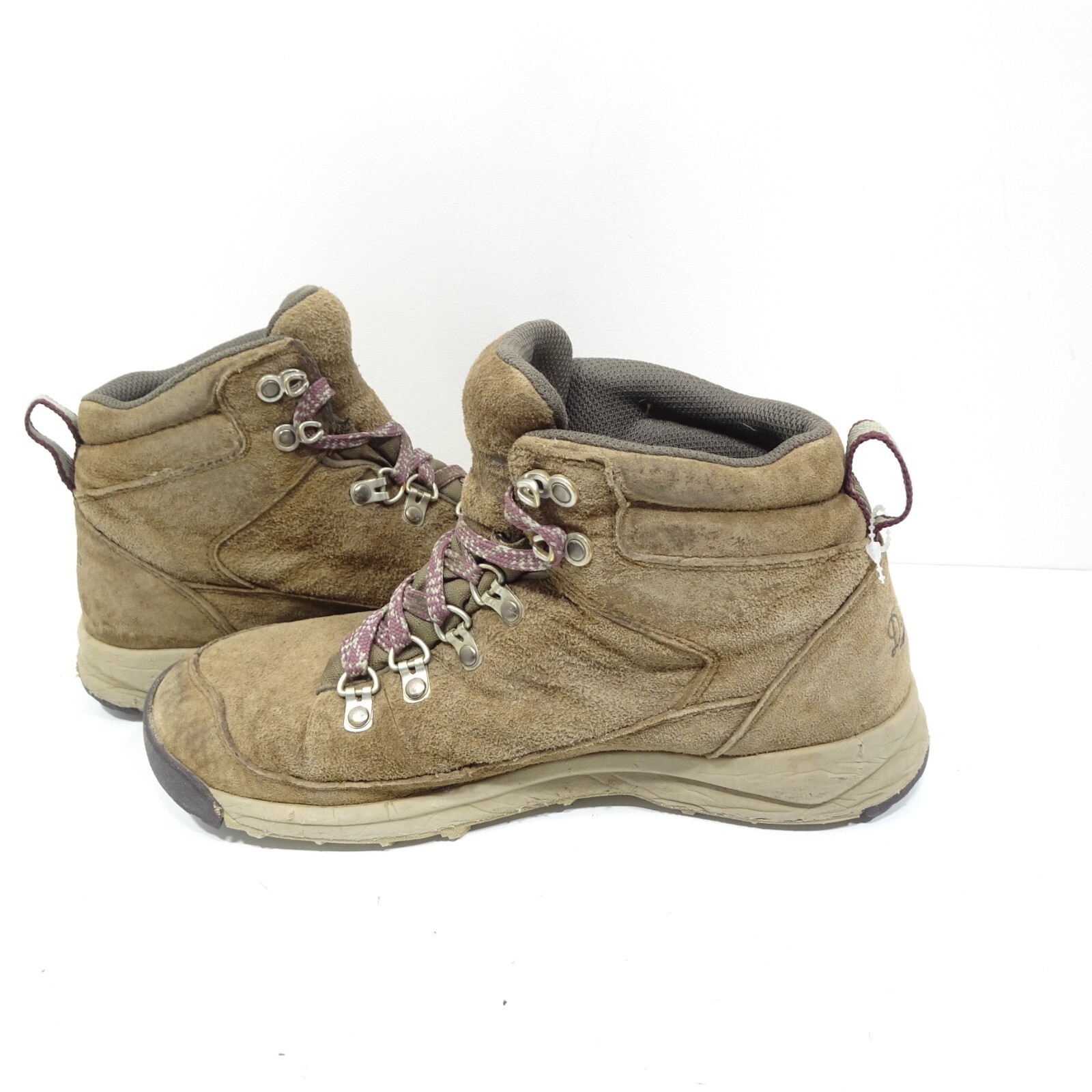 Danner Adrika  Hiker Prairie Sand Danner Dry  Women Boots Size 6.5 Brown Item image 10