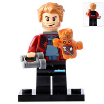 Star-Lord (Guardians of the Galaxy) Marvel Superhero Lego Compatible Minifigure - £2.38 GBP
