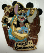 Disney WDW  E-Ticket Attractions  Pirates Of The Caribbean Pin LE 1000 - $646.24 MXN