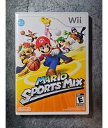 Mario Sports Mix (Nintendo Wii, 2011) CIB COMPLETE - £27.15 GBP