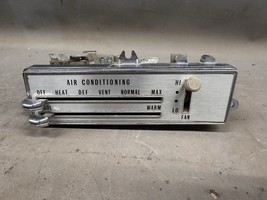 1970 1971 1972 Oldsmobile 442 Cutlass Dash Heater Controls F85 A/C Vista... - €104,96 EUR