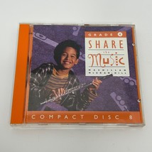 Share The Music Grade 1 Disc 8 Macmillan McGraw-Hill (CD, 1995, Sony Music) - $21.58