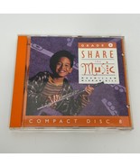 Share The Music Grade 1 Disc 8 Macmillan McGraw-Hill (CD, 1995, Sony Music) - $29.53 CAD