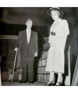 1954 Real Photo The Florist Shop Play Theater Pennsylvania Union Officer... - €34,34 EUR