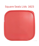 Tupperware Modular Mates Replacement Square Seals Lids Code 1623 Peach -... - €8,34 EUR
