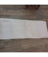 Vintage June Tailor Perfect Press Padded Mat 20&quot;x 60&quot;Sewing Grid Tailori... - $1,045.37 MXN