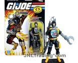 Yr 2008 GI JOE American Hero Comic 4&quot; Figure Cobra Battle Android Troope... - £40.30 GBP
