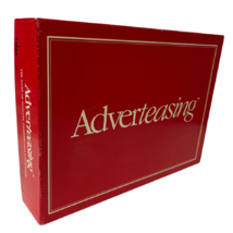 Adverteasing The Game Of Slogans Commercials And Jingles Vintage 1988 Co... - £10.38 GBP