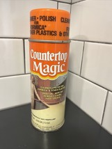 Vintage Countertop Magic 13 oz Cleaner Polish Formica Spray 75% Full - $12.00