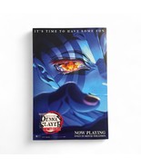 Demon Slayer Infinity Castle Movie Ticket 9” X 6”Post Card Akaza Tanjiro... - $16.50 CAD