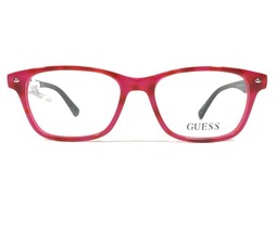 Guess GU9172 074 Kids Eyeglasses Frames Black Pink Tortoise Square 48-15-135 - £29.24 GBP