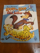 Hanna-Barbera&#39;s LOOPY DE LOOP Odd Jobber (1964) Whitman Tell-A-Tale colo... - $2.95