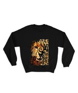 Jaguar Animal Print Nature : Gift Sweatshirt Wild Animals Wildlife Fauna... - $28.95