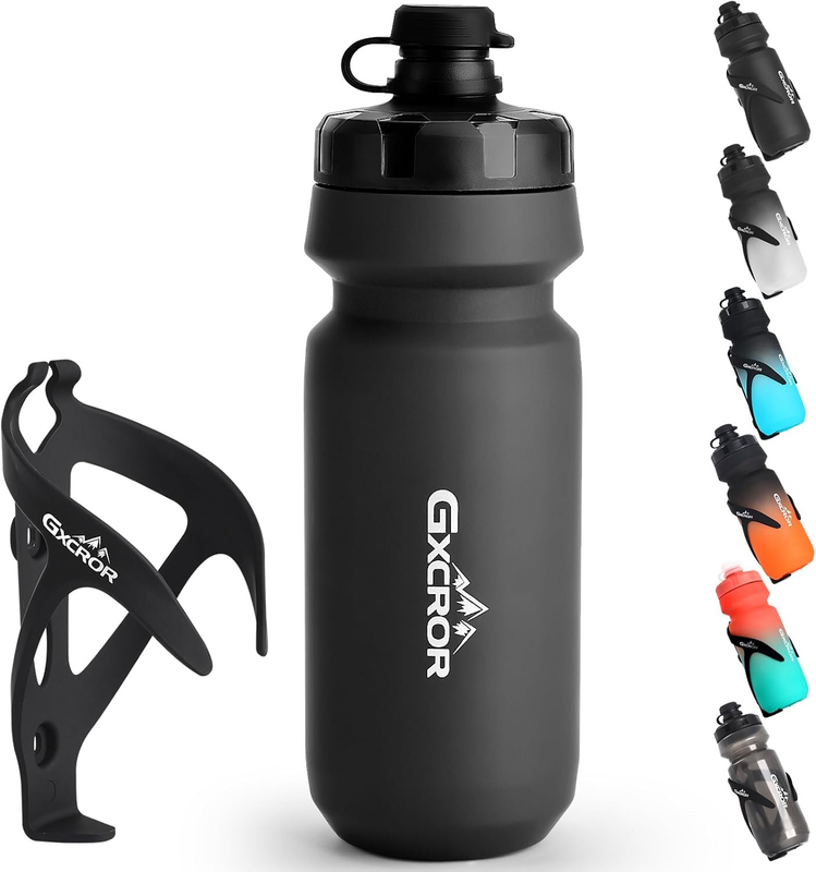 GXCROR Bike Water Bottle Holder with Bottle Combo, Lightweight, Durable & Secure Item image 10