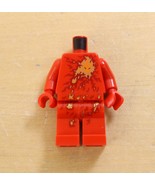 LEGO Ninjago Kai NRG Minifigure Torso and Legs ONLY Red Ninja - $8.90